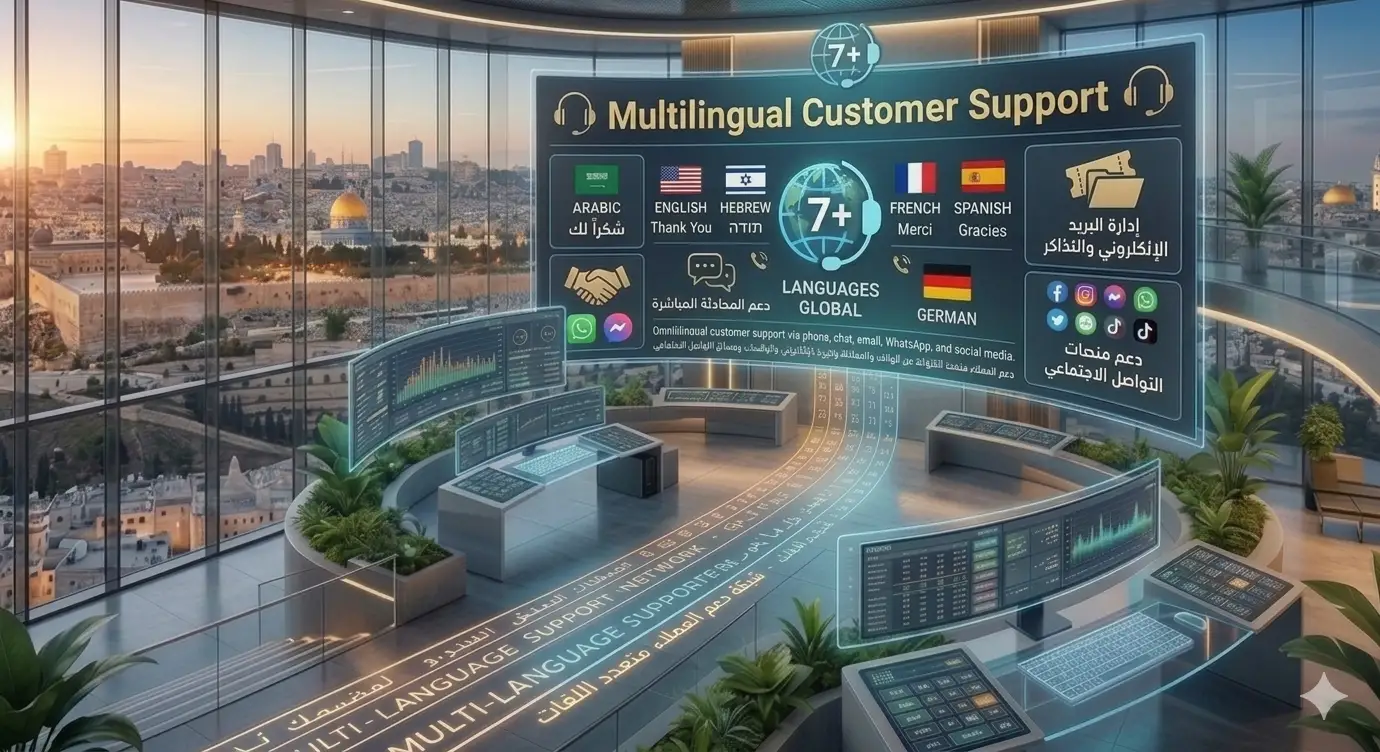 🌍 Omnichannel Customer Support