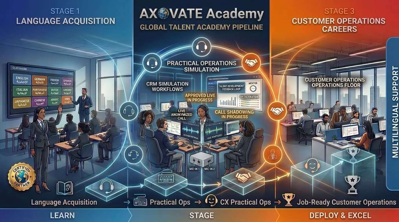 AXOVATE Talent Academy